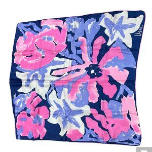 Vana Multicolored Hand Rolled Scarf